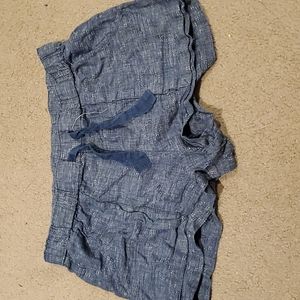 Patagonia dark blue shorts